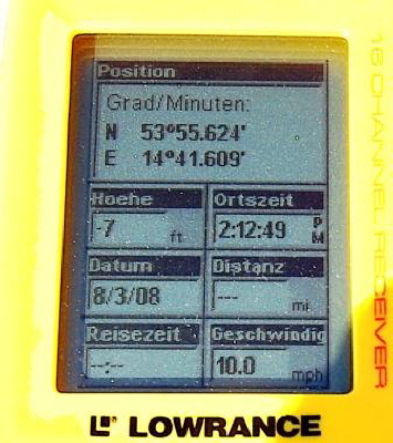 H 209 08 08 Baltikum 21 nach Dievenow 10 mph